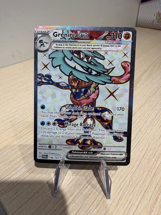 Greninja Ex - 198/167 - Twilight Masquerade