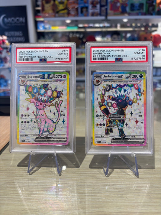 PSA Sequential - Umbreon & Espeon Promo Set - 175 & 176