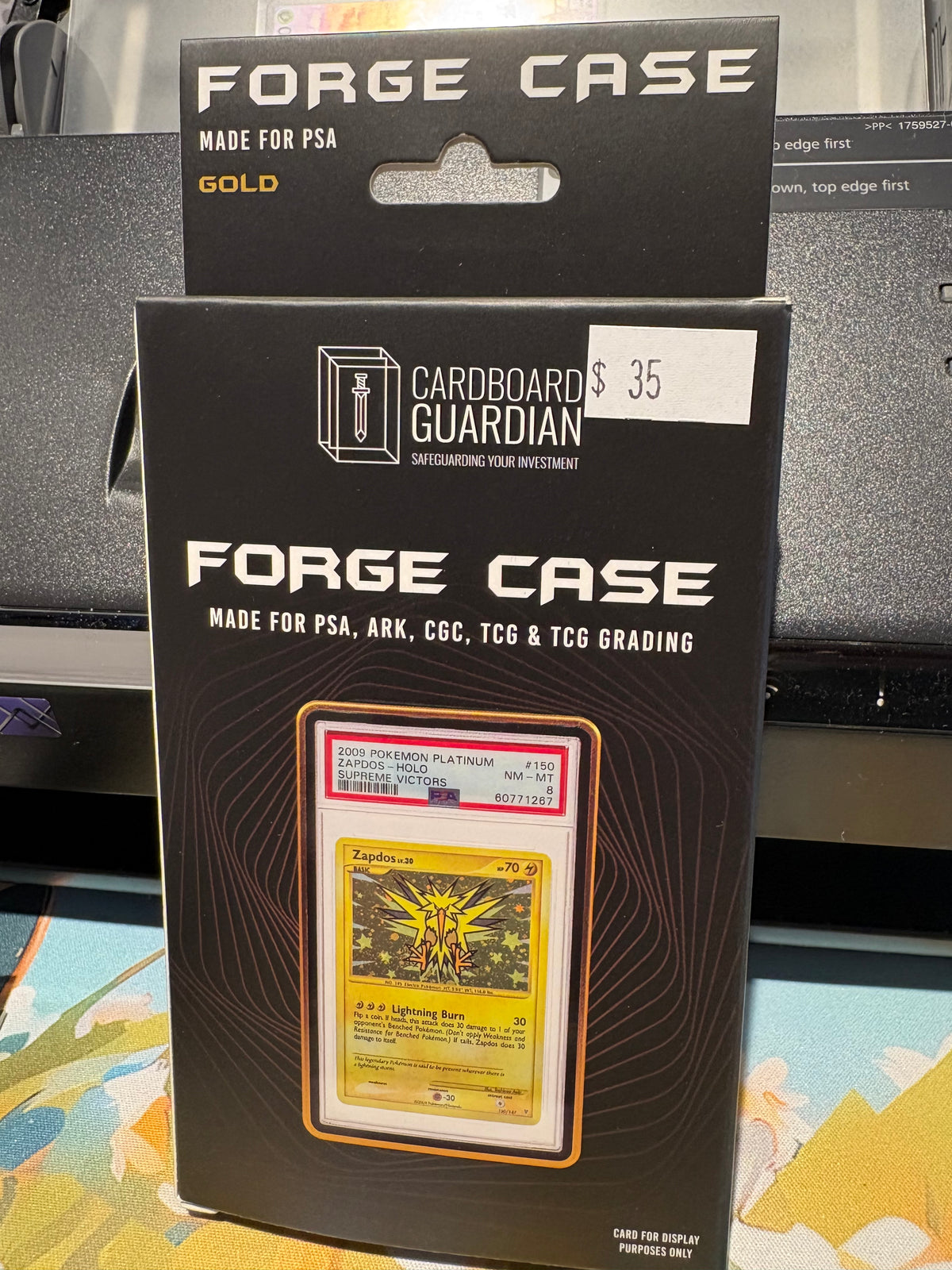 Forge Case - PSA - Gold