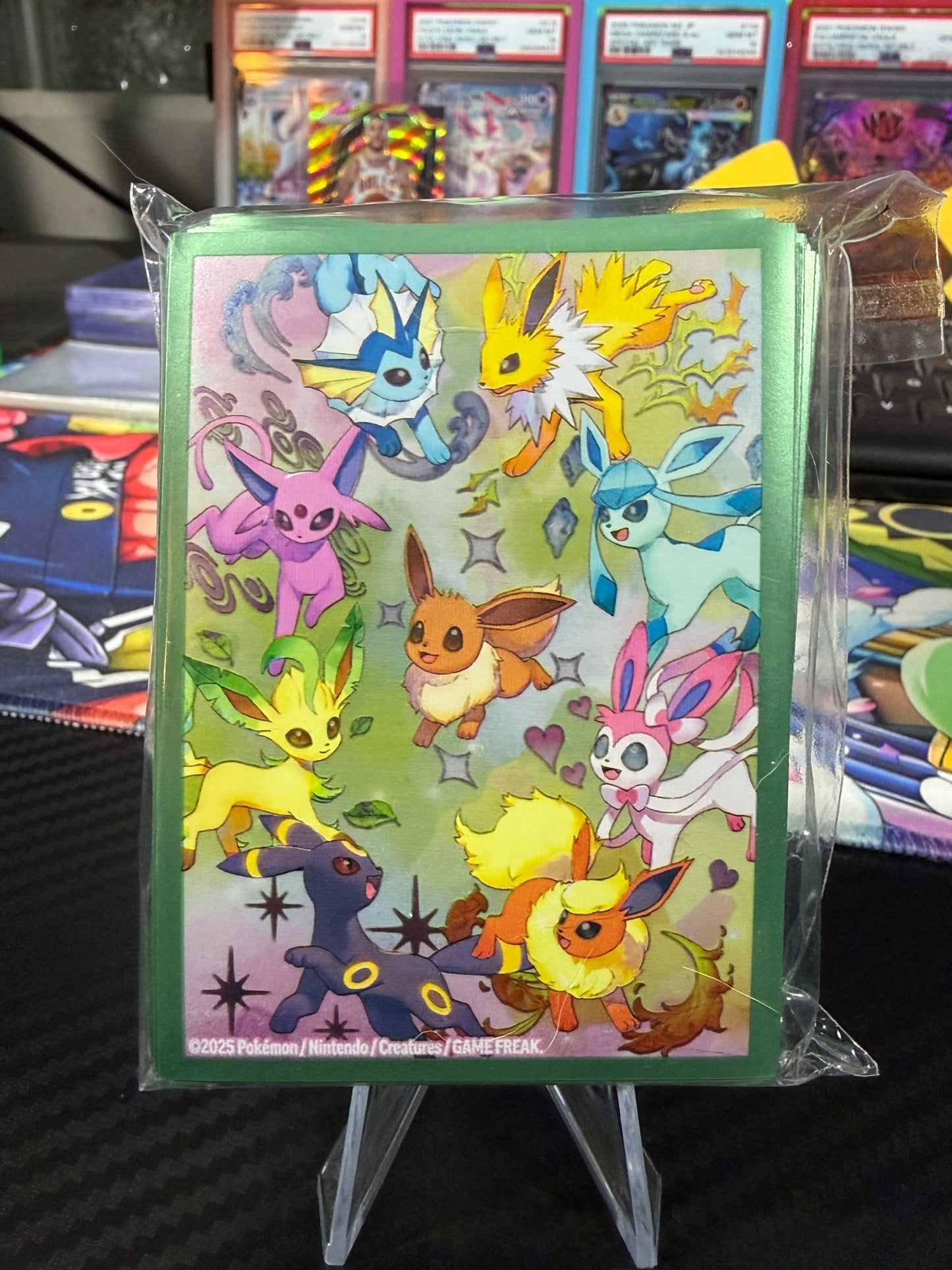 Prismatic Evolutions SPC Sleeves - 65 Pack