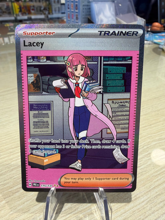 Lacey - 175/131 - Prismatic Evolutions
