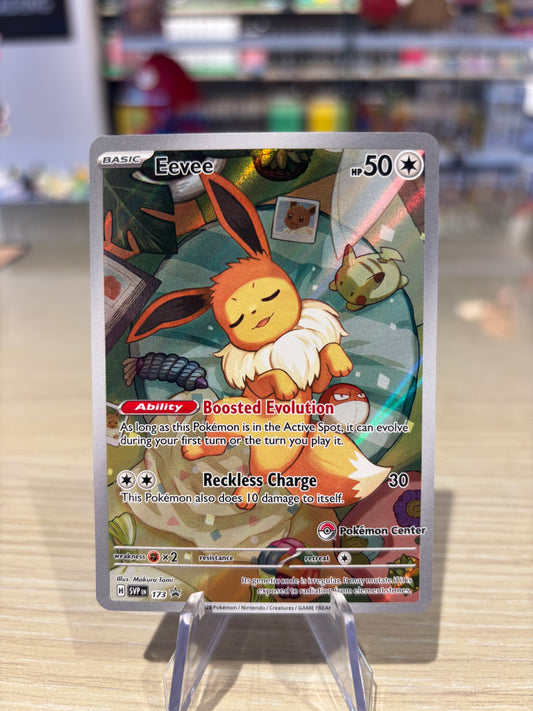 Eevee - 173 - Scarlet & Violet Promo