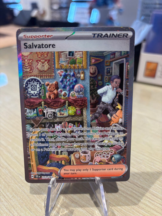 Salvatore - 212/162 - Temporal Forces