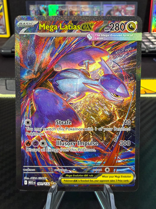 Mega Latias Ex - 181/132 - Special Illustration Rare - Mega Evolution
