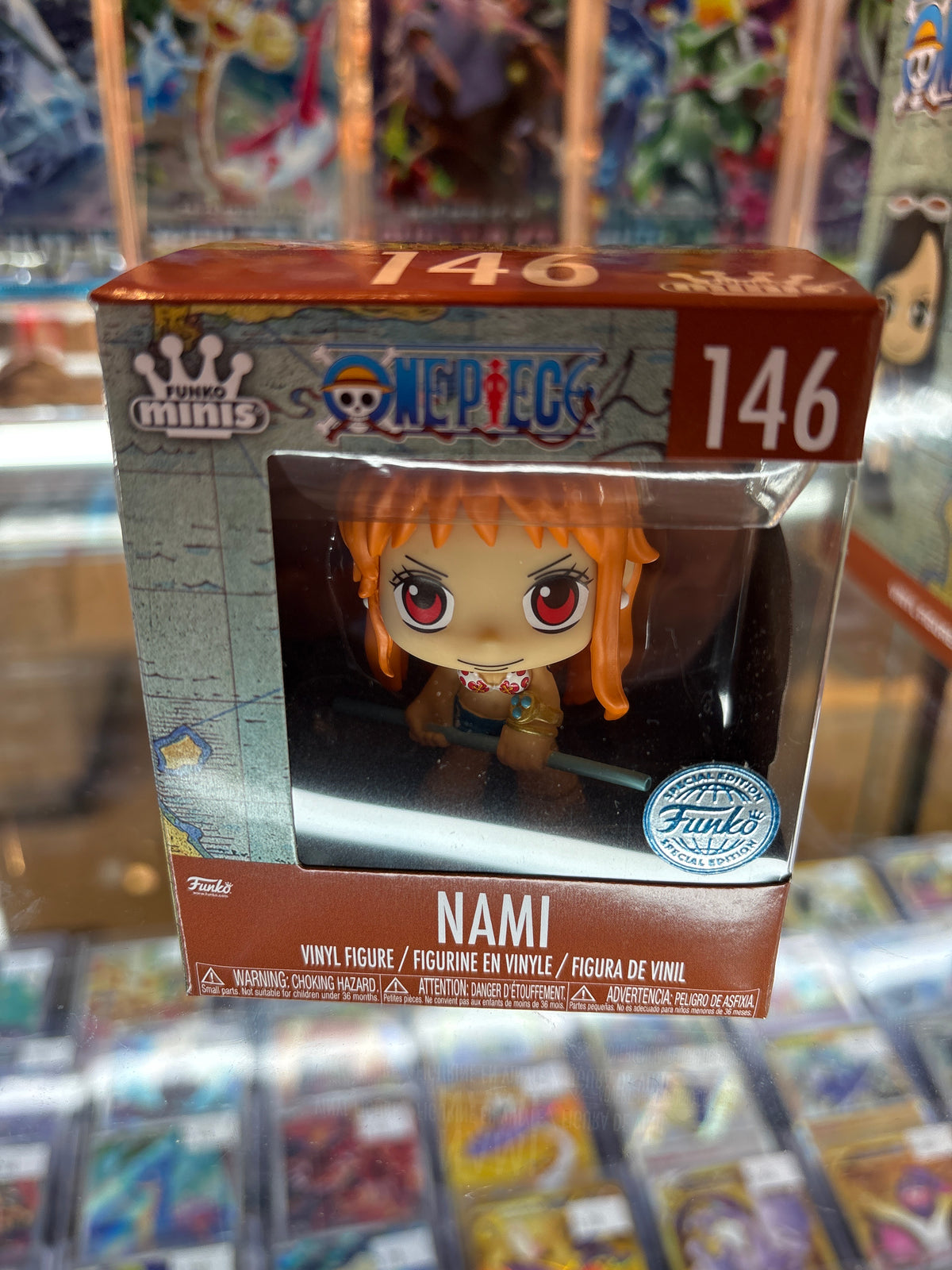 One Piece Mini Vinyl Nami