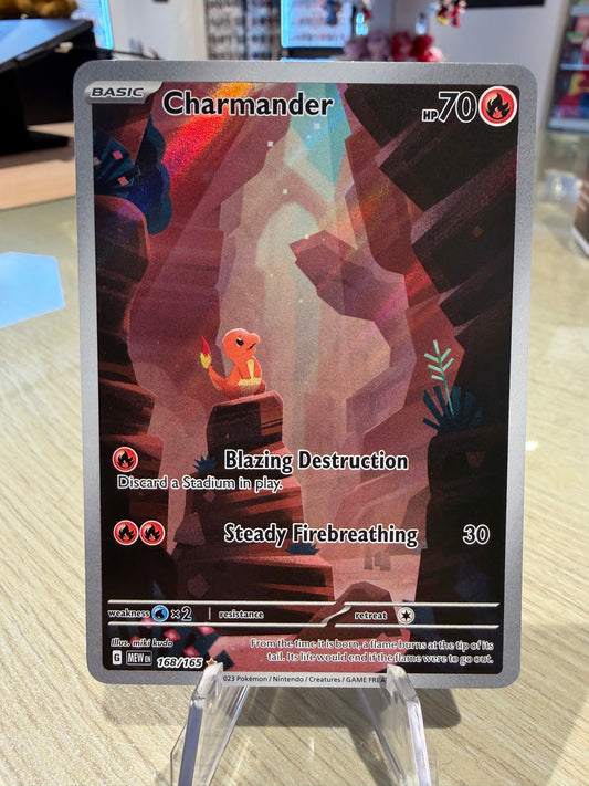 Charmander - 168/165 - S&V 151
