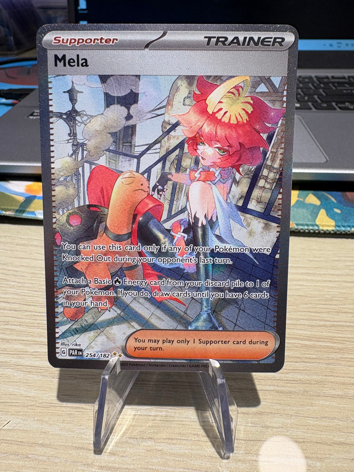 Mela - 254/182 - Paradox Rift