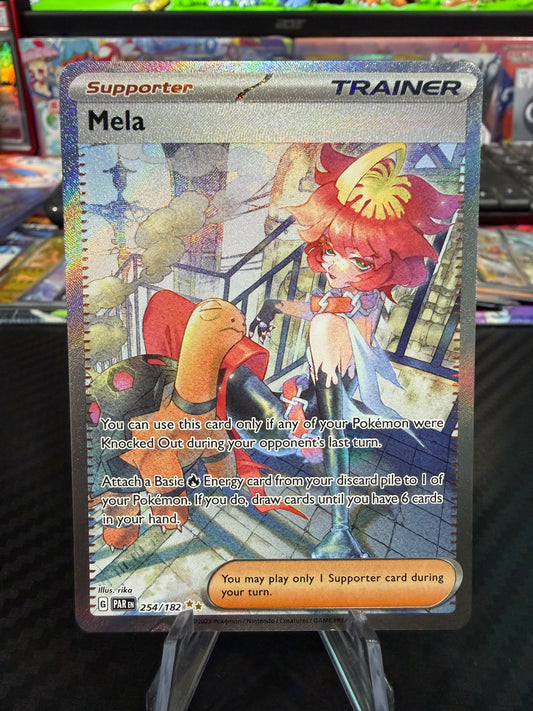 Mela - 254/182 - Special Illustration Rare - Paradox Rift - NM