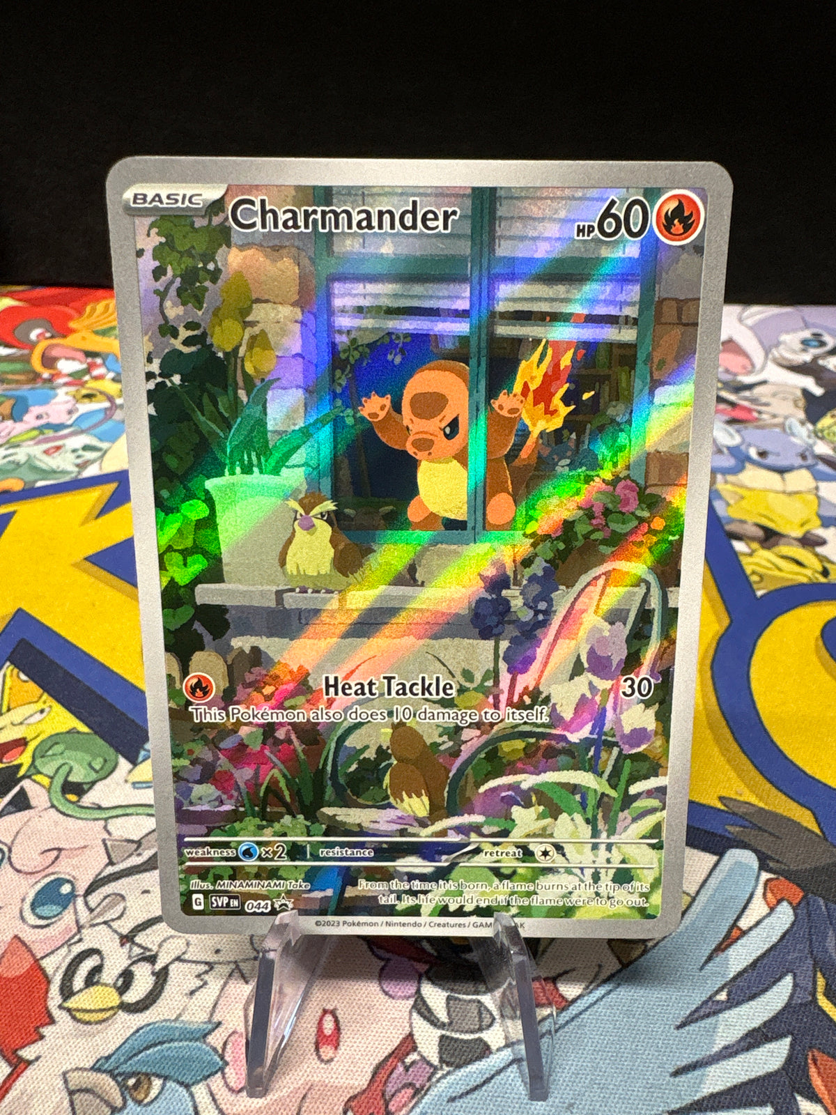 Charmander - 044 Black Star Promo