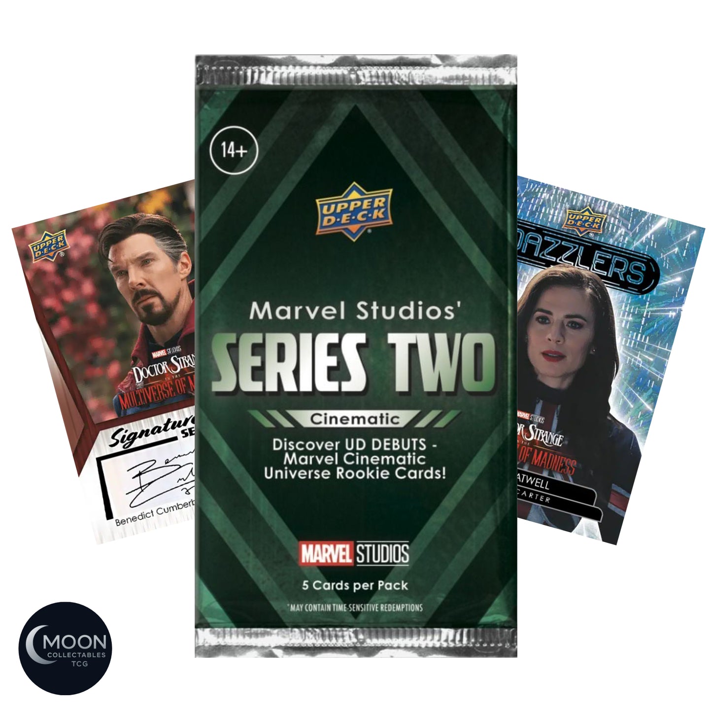 Upper Deck Marvel Studios Series 2 Cinematic Booster Pack (Auto & Numbered Chases)