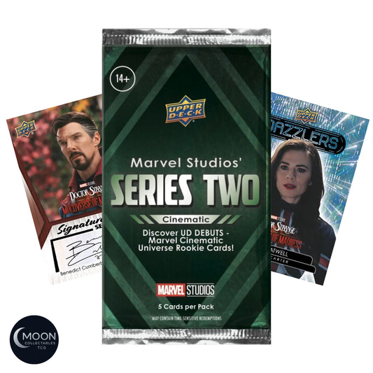 Upper Deck Marvel Studios Series 2 Cinematic Booster Pack (Auto & Numbered Chases)