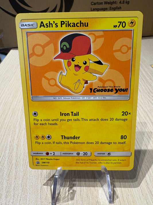Ash’s Pikachu - Promo 110