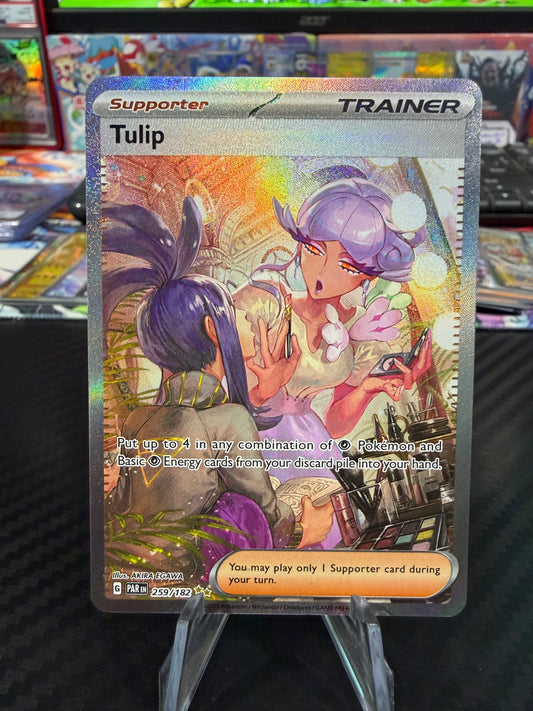 Tulip - 259/182 - Special Illustration Rare - Paradox Rift - NM