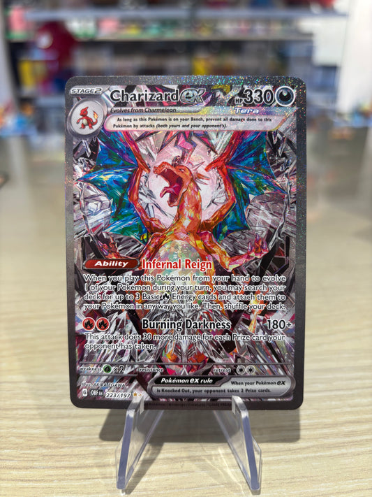 Charizard EX - 223/197 - Obsidian Flames
