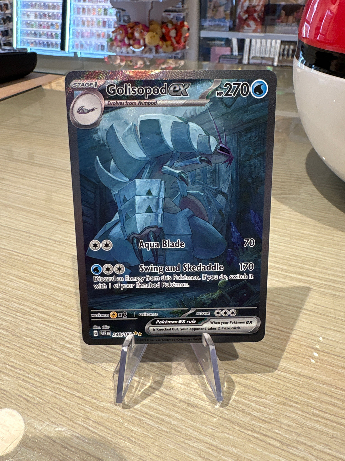 Golisopod Ex - 246/182 - Paradox Rift