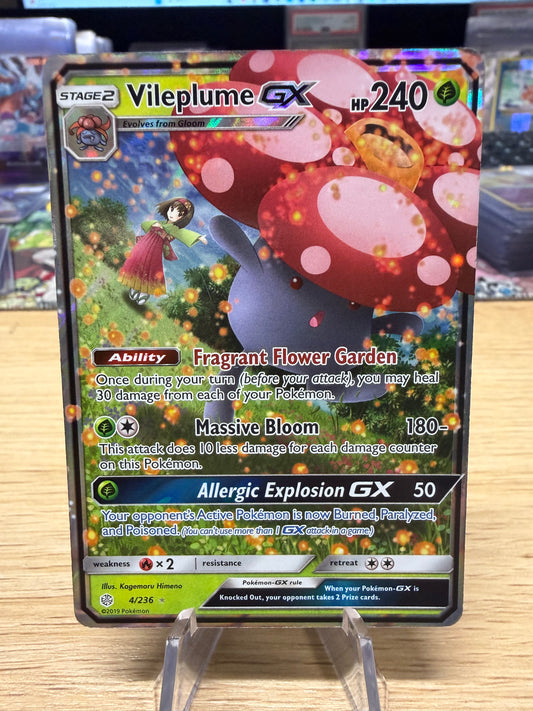 Vileplume GX - 4/236 - Cosmic Eclipse