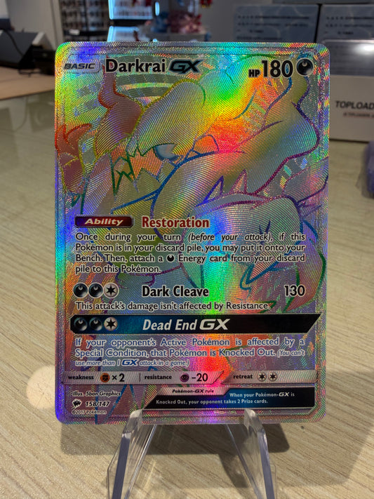 Darkrai GX - 158/147 - Burning Shadows