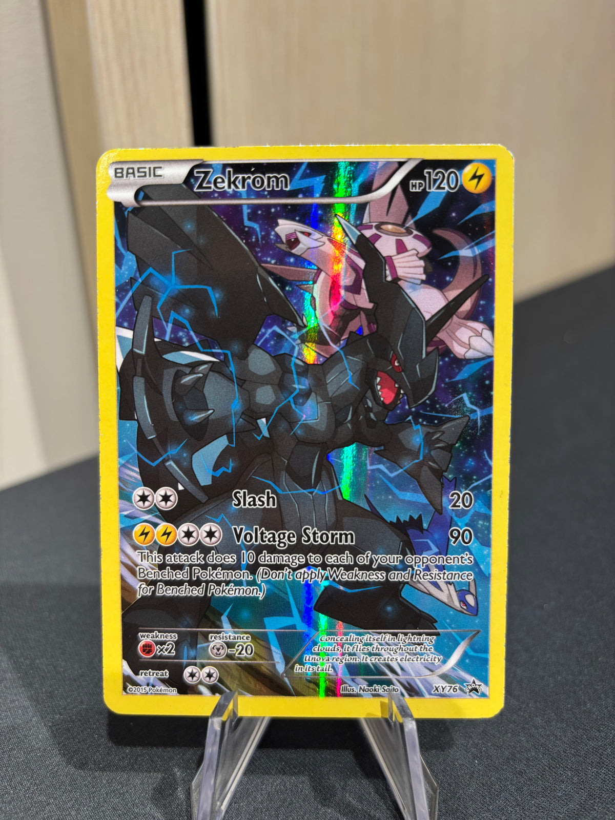 Zekrom - XY76 - XY Black Star Promo