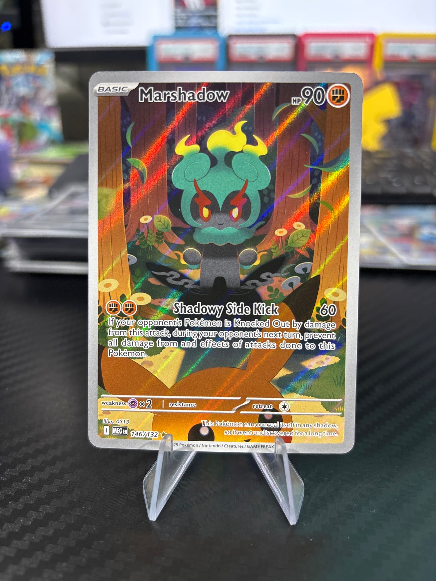 Marshadow - 146/132 - Illustration Rare - Mega Evolutions - NM