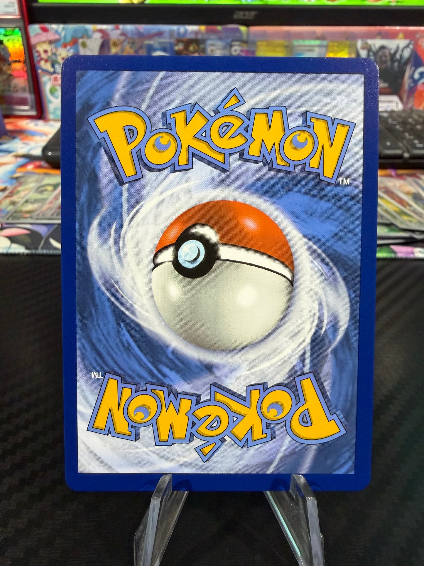 Team Rocket’s Mewtwo Ex - Full Art - Destined Rivals - NM