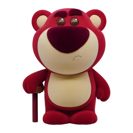 Lotso Flocked Toy Story Money Bank