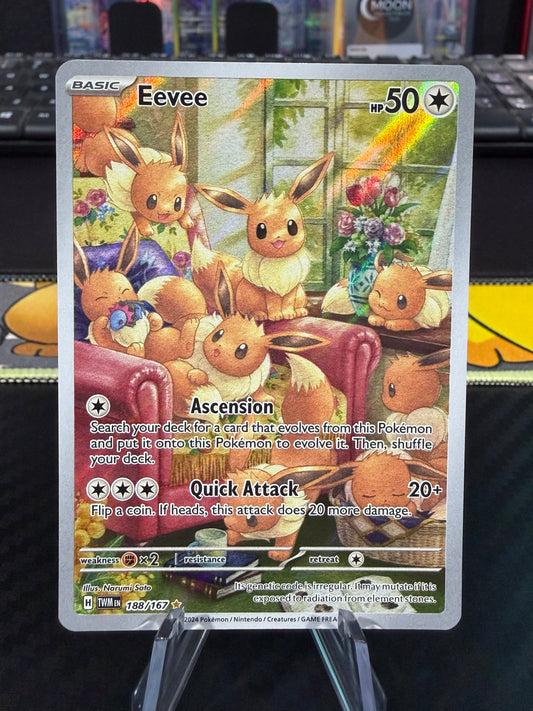 Eevee - Illustration Rare - 188/167 - Twilight Masquerade