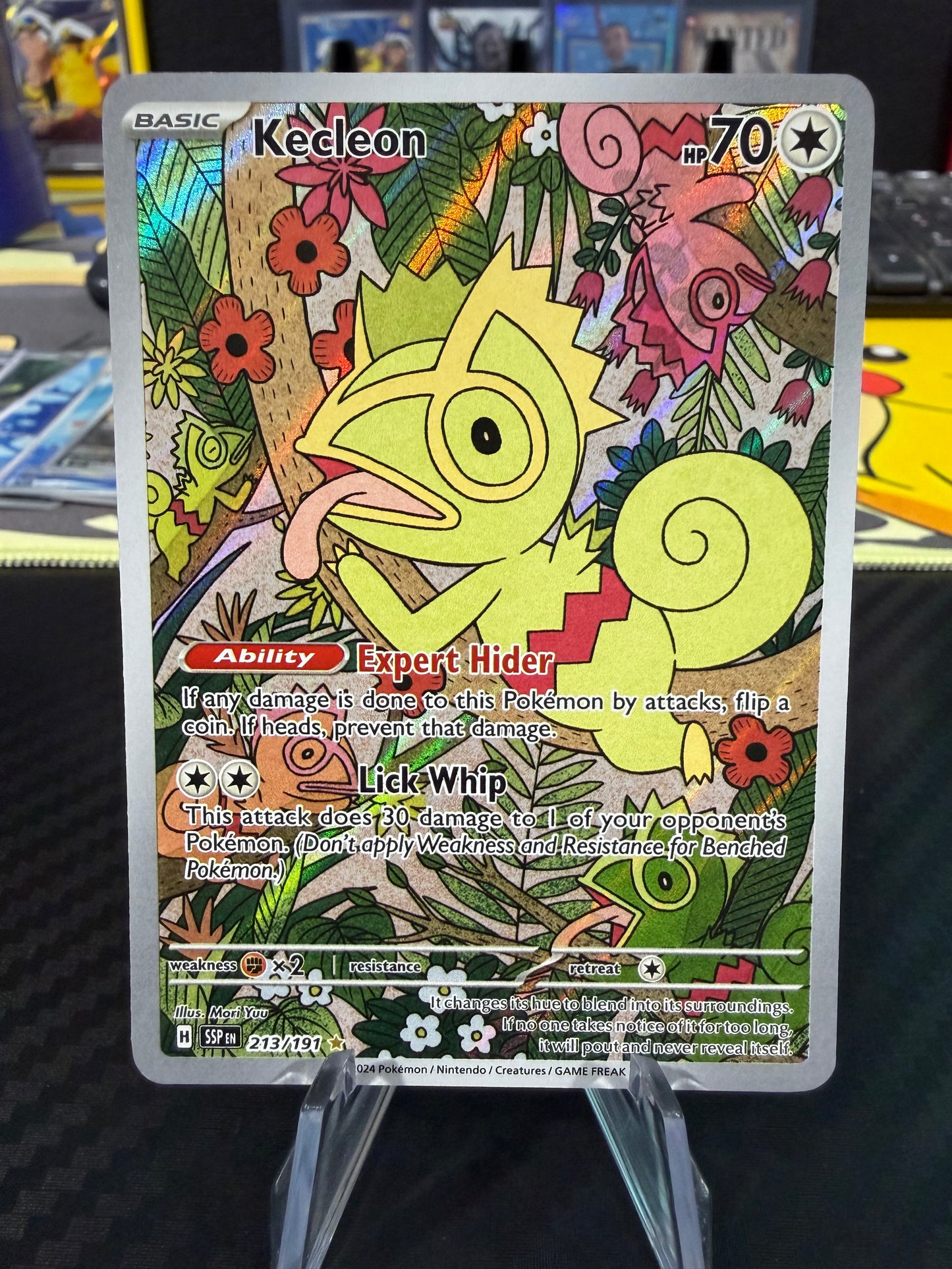 Kecleon - 213/191 - Illustration Rare - Surging Sparks