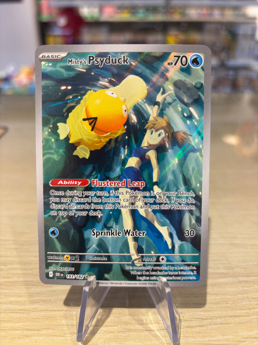 Misty’s Psyduck - 193/182 - Destined Rivals