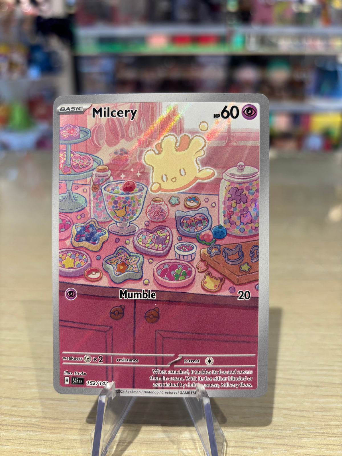 Milcery - 152/142 - Stellar Crown