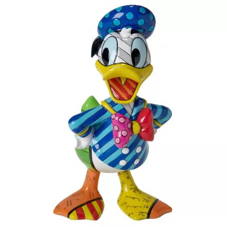 BRITTO DONALD DUCK LARGE FIGURINE