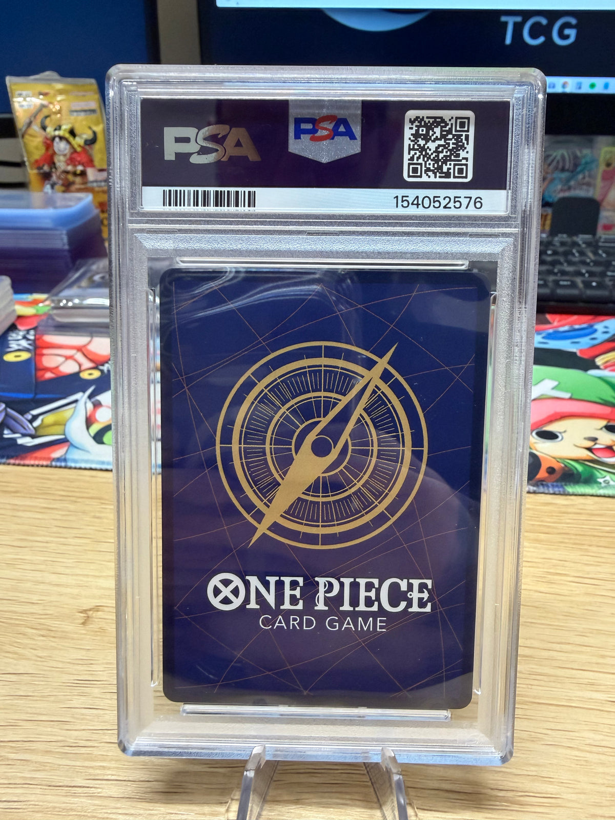 PSA 10 - Monkey D Luffy - P-075 Tin Pack Set Vol. 2
