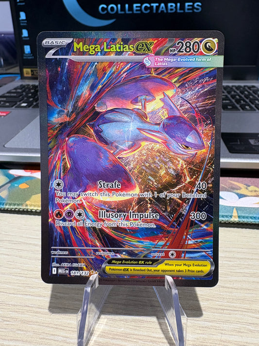 Mega Latias - 181/132 - Mega Evolutions