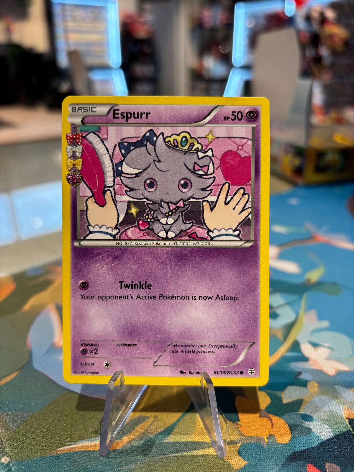 Espurr - RC14/RC32 - Radiant Collection