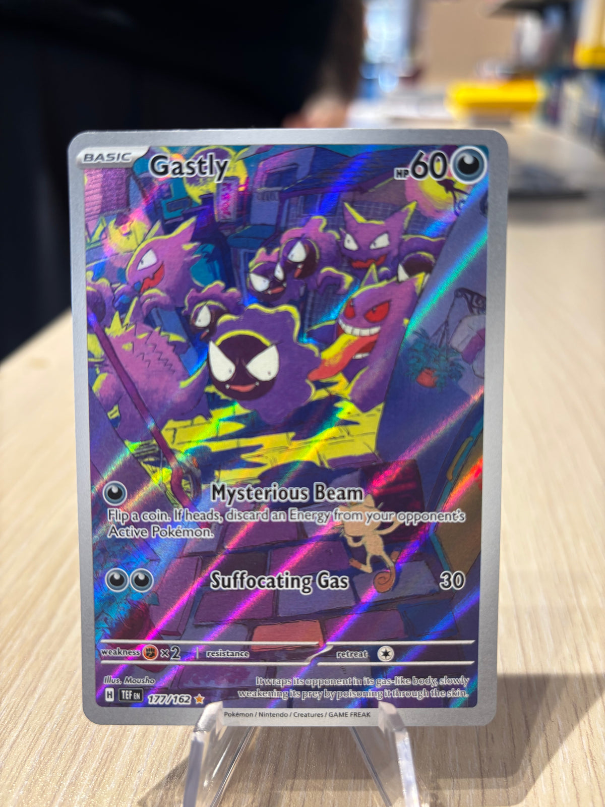 Gastly - 177/162 - Temporal Forces