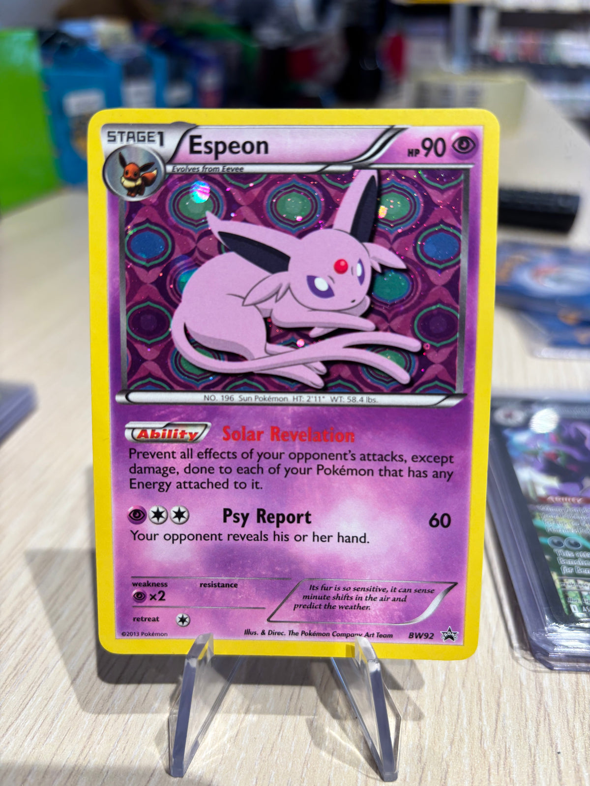 Espeon - BW92 - Black & White Promo