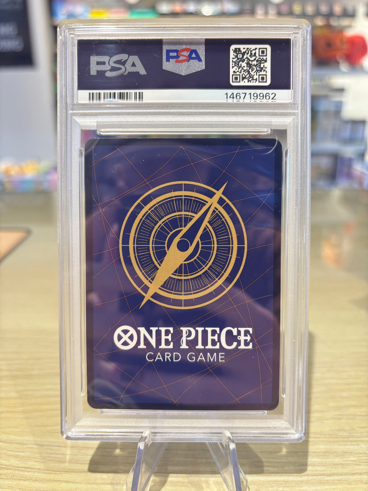 PSA 10 - Carrot - OP02-023 - The Best Volume 2