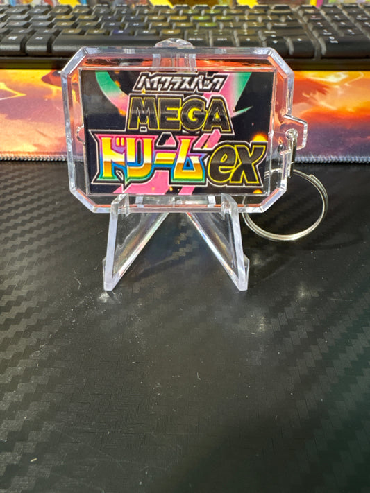Mega Dreams Binder Tag