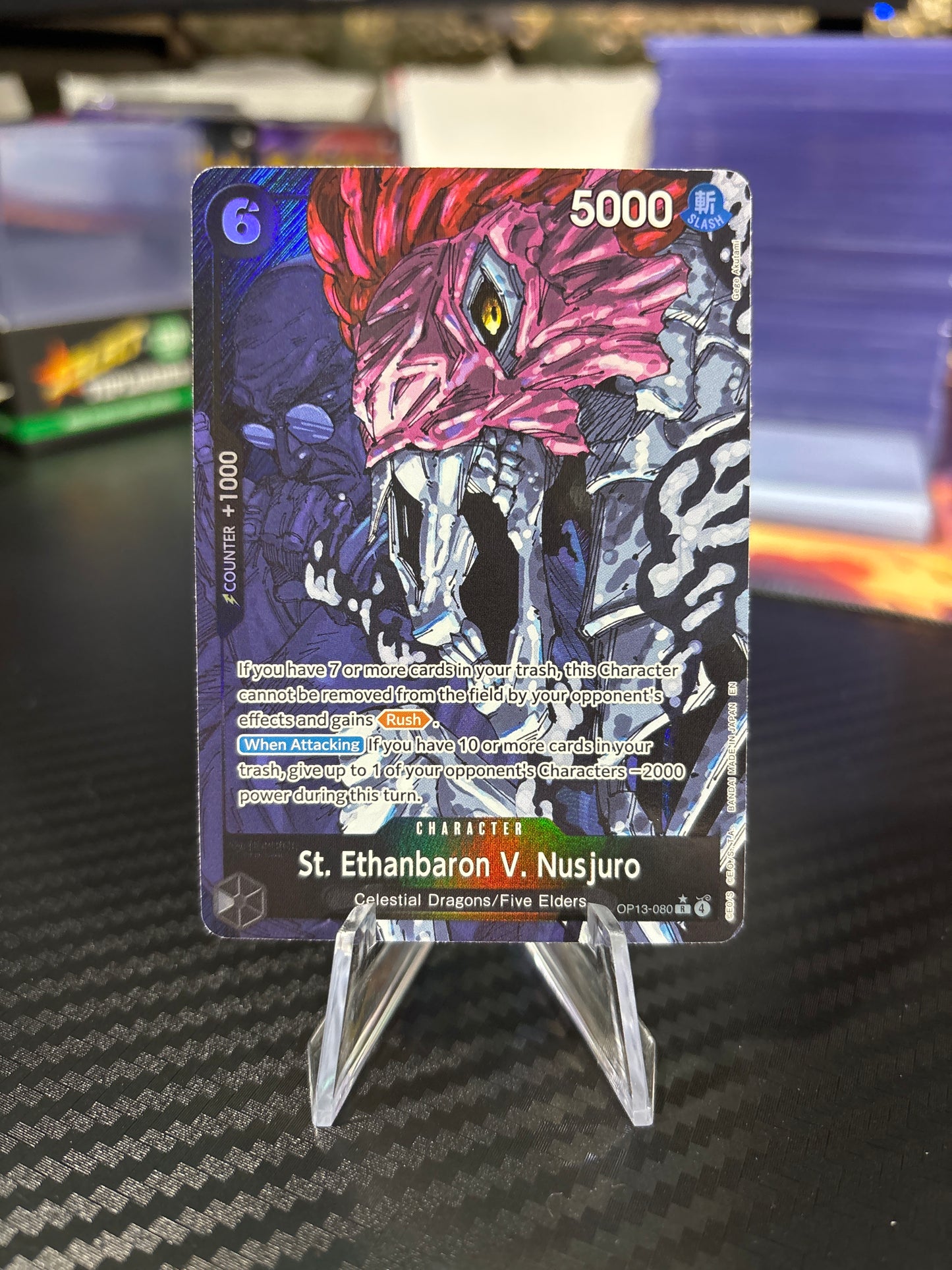 St. Ethanbaron V. Nusjuro Alt Art OP13-080