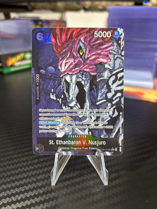 St. Ethanbaron V. Nusjuro Alt Art OP13-080