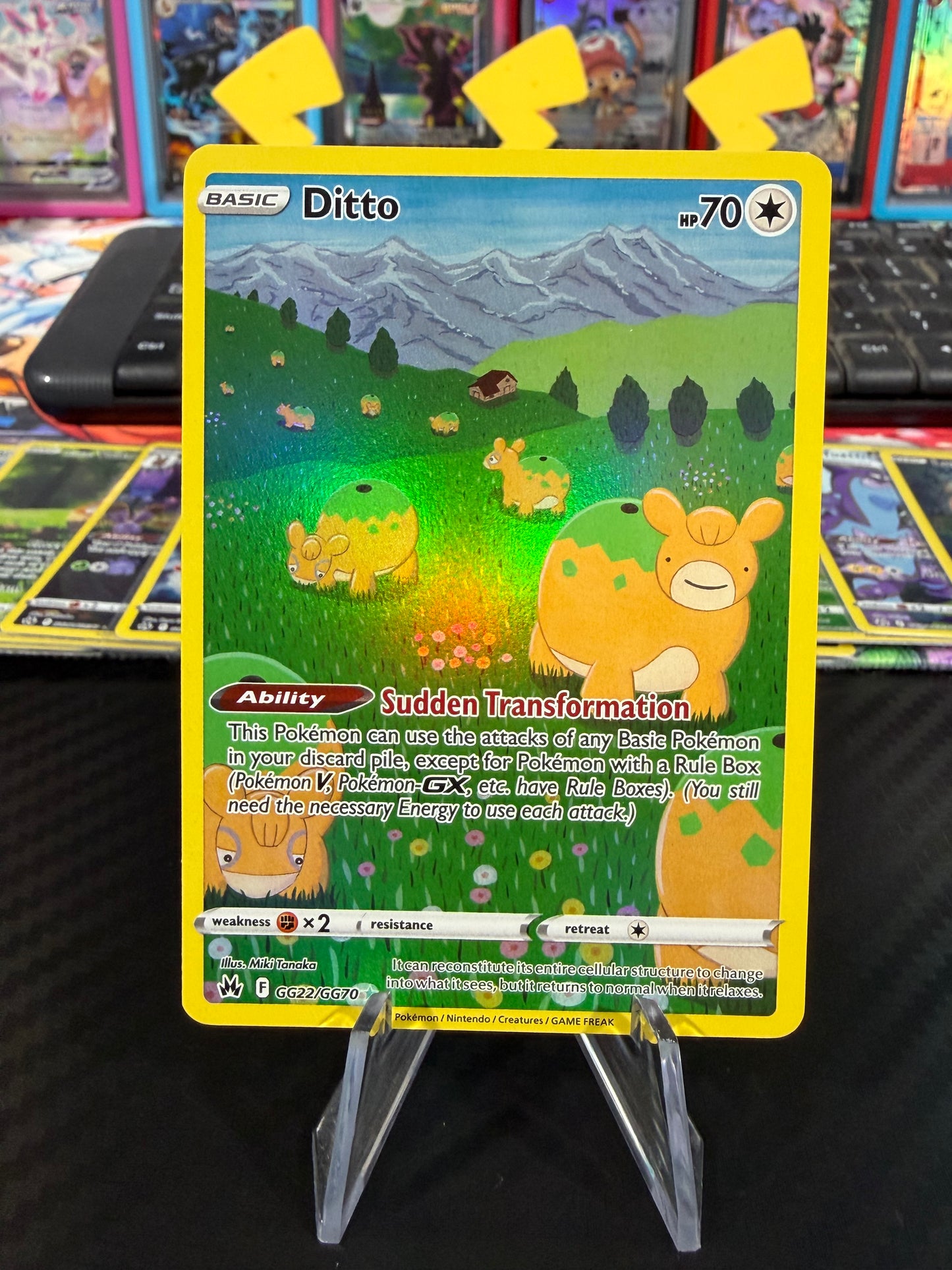 Ditto - GG22/GG70 - Crown Zenith - NM