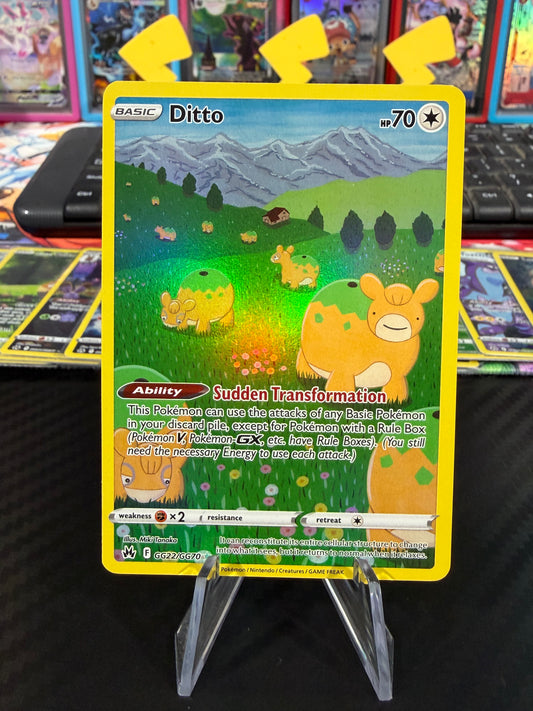 Ditto - GG22/GG70 - Crown Zenith - NM