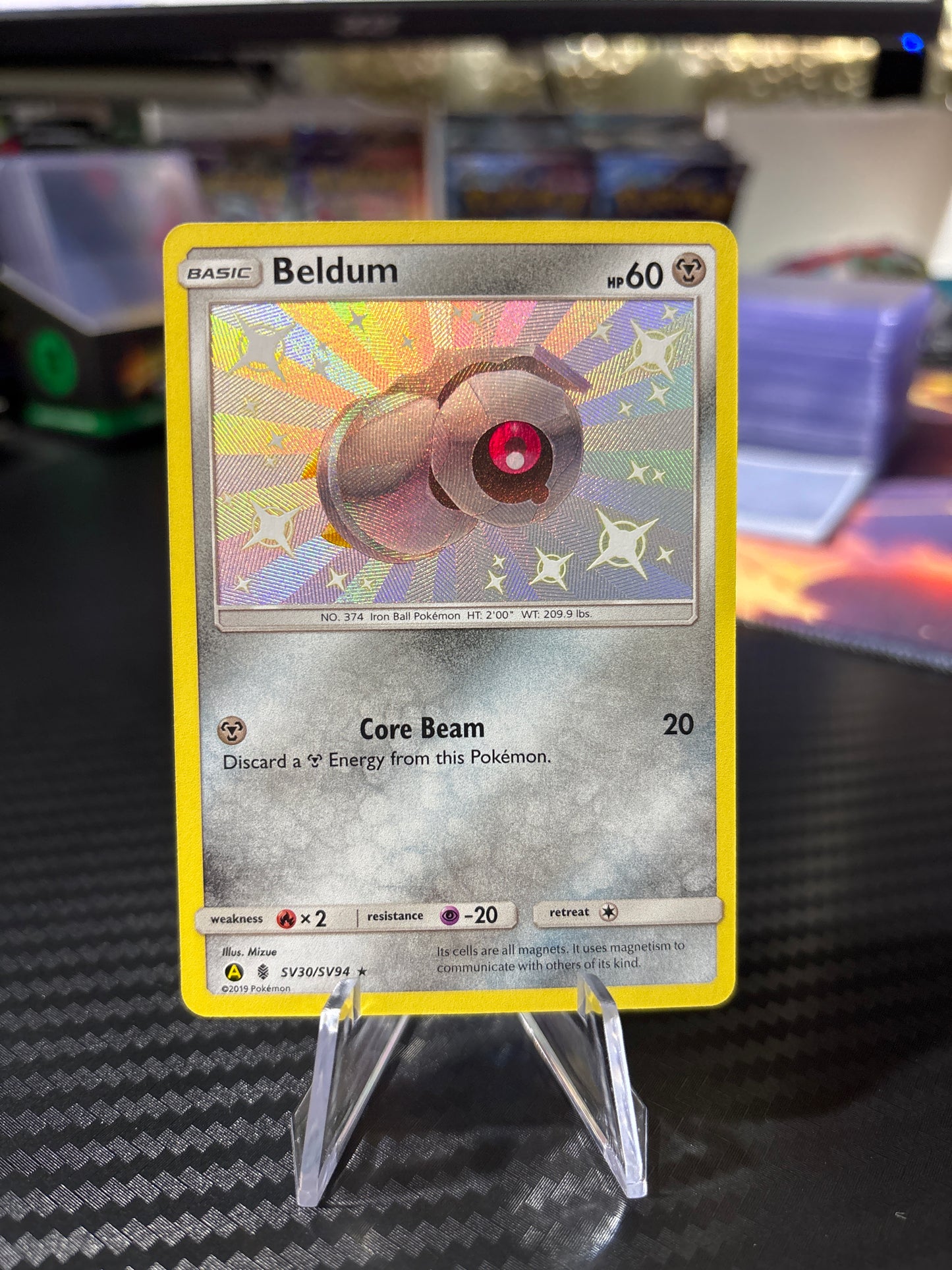 Beldum #SV30 - Hidden Fates