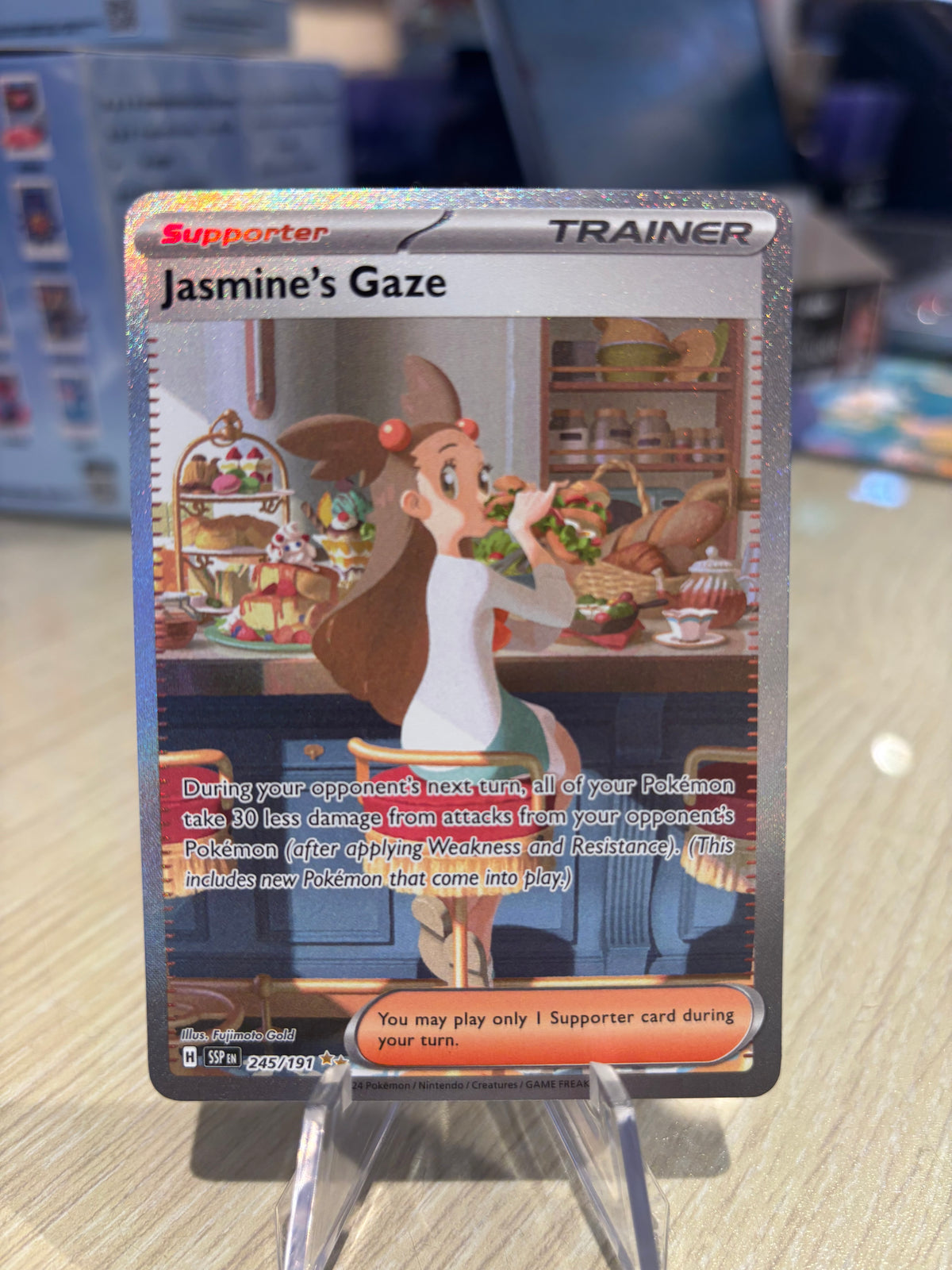 Jasmine’s Gaze - 245/191 - Surging Sparks