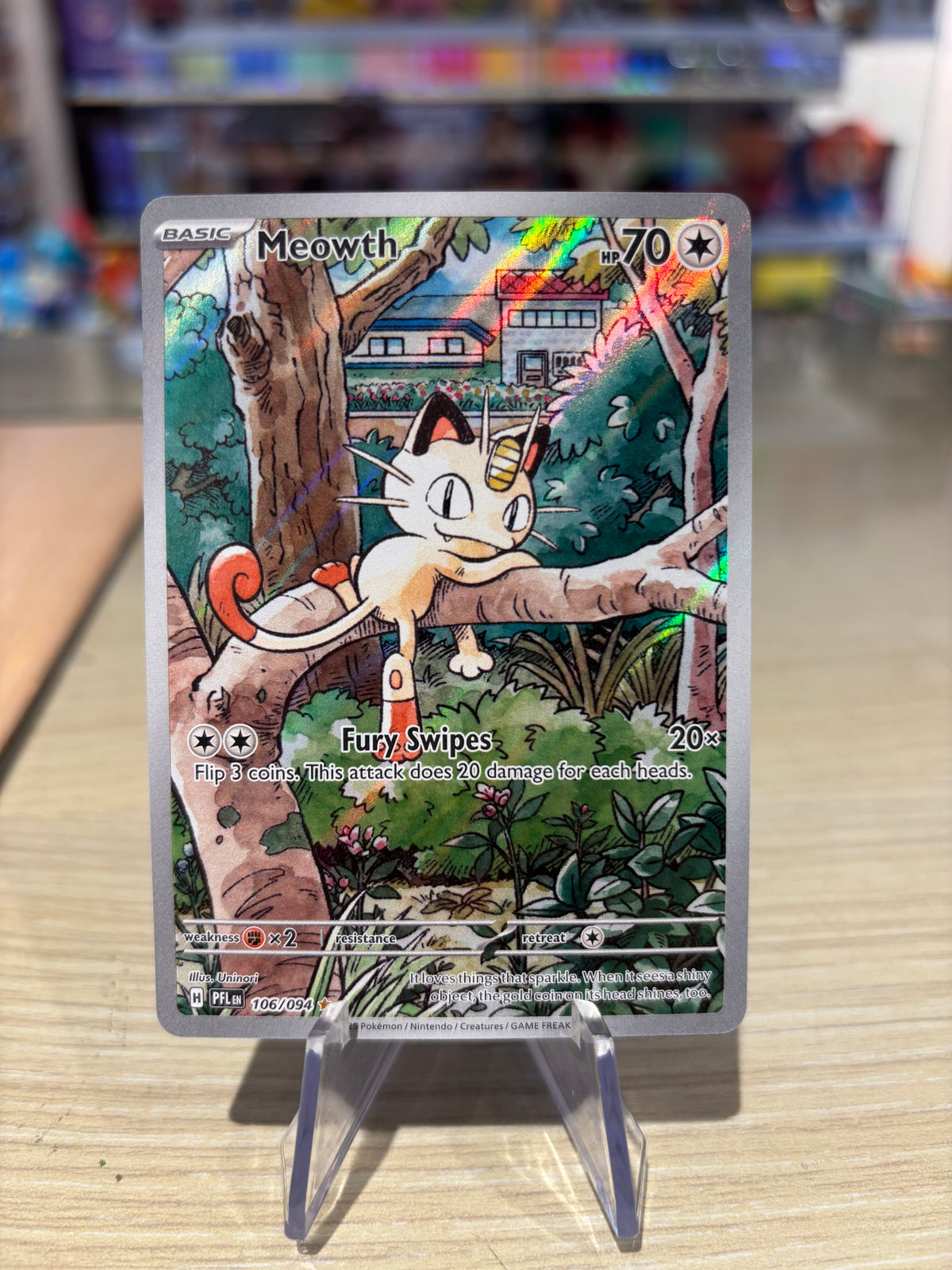 Meowth - 106/094 - Phantasmal Flames