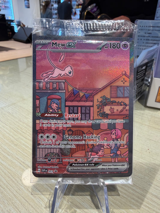 Mew Ex - 053 Promo - Sealed