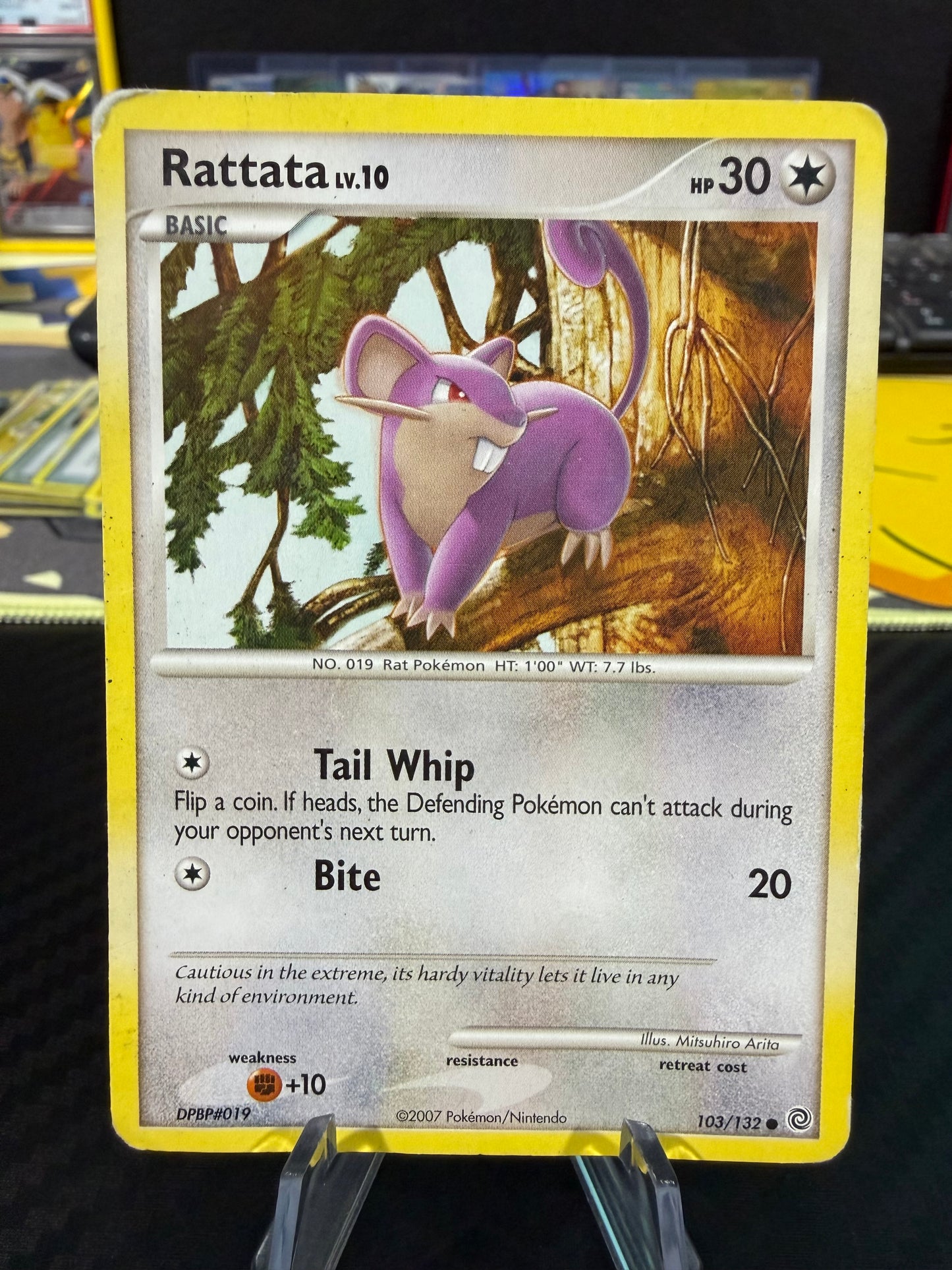 Rattata - 103/132 - Secret Wonders - MP/HP