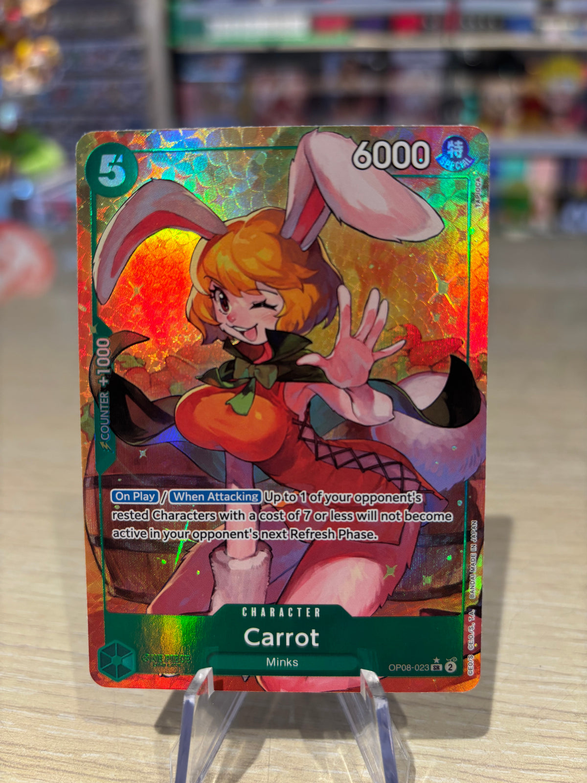 Carrot - OP08-023 - Two Legends