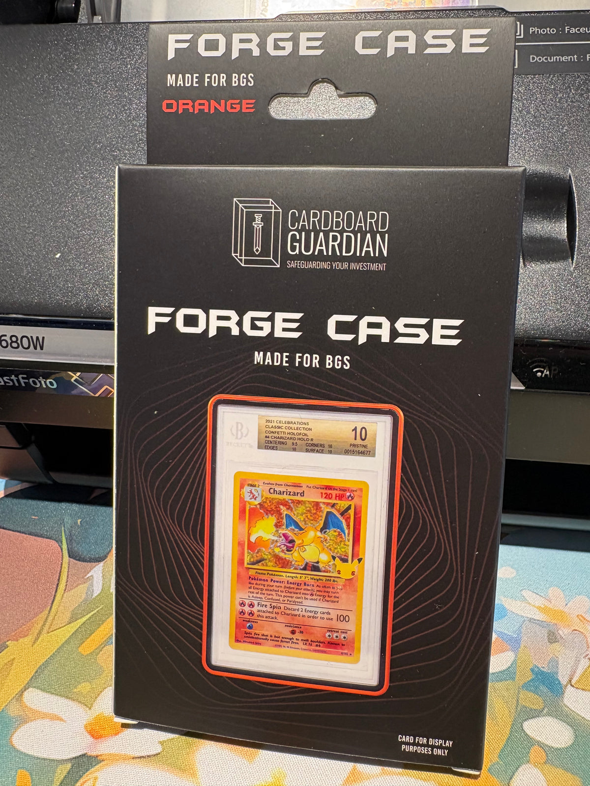 Forge Case - BGS - Orange