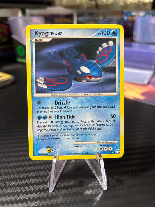 Kyogre Rare #32 - Legends Awakened- LP