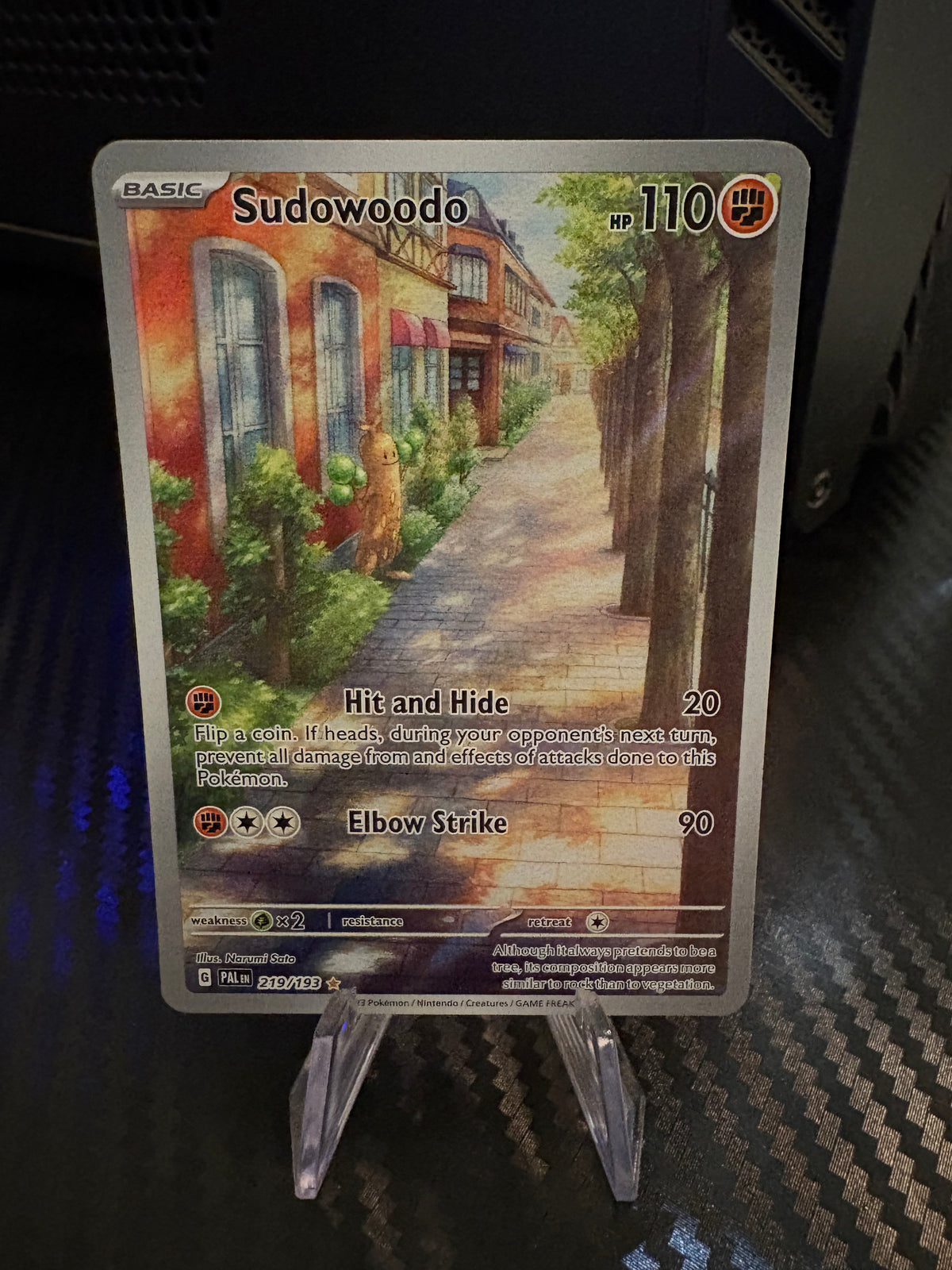 Sudowoodo - 219/193 - Paldea Evolved